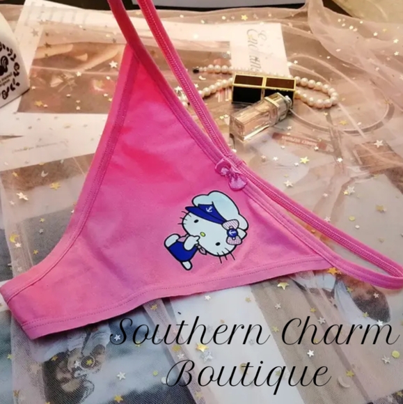 📢 Just In... Hello Kitty Thong - Picture 1 of 6